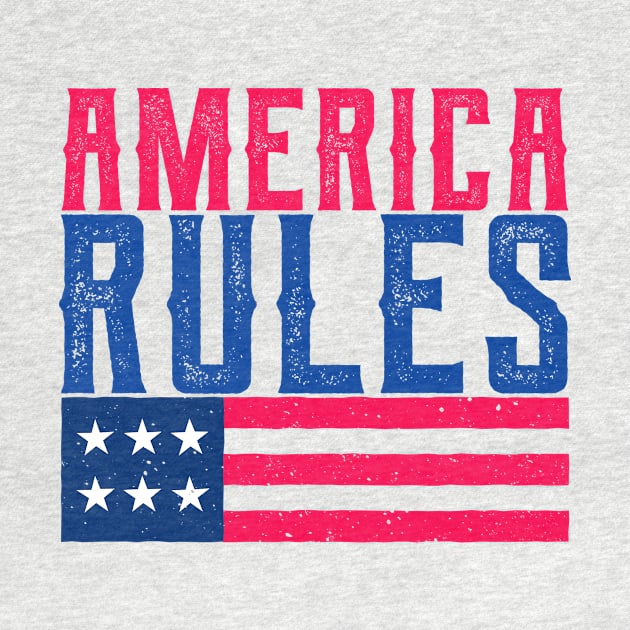 America rules by TompasCreations